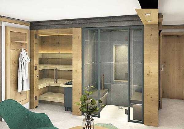 Sauna & Dampfbad