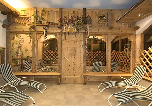 Wellnessbereich - Saunadorf