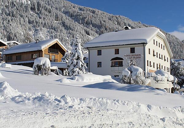 Hotel Weiler mit Erweiterungsbau
