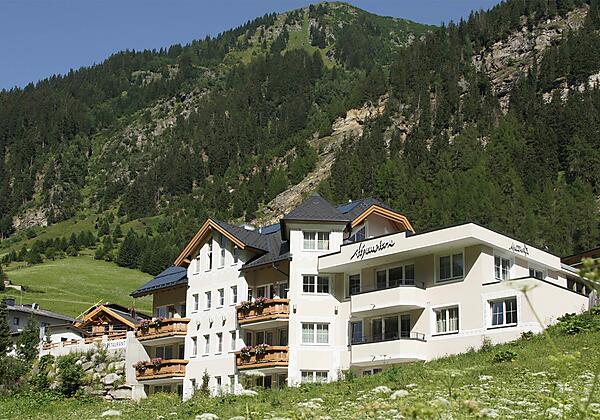 Alpenstern Sommeransicht