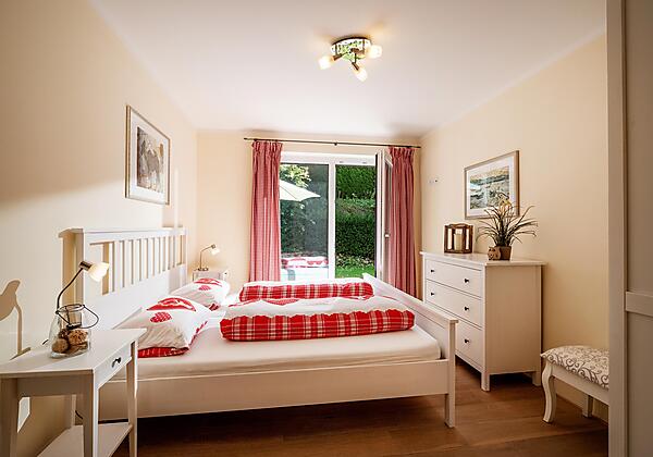 Gartensuite_Weissachgraben_1A_Ellmau_Schlafzimmer