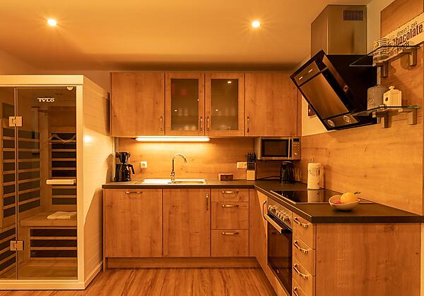 Küche, Infrarotkabine
