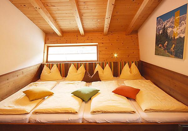 Schlafnest als Viererbelegung