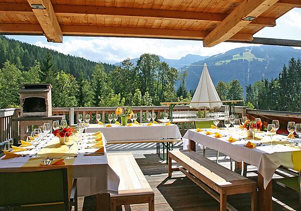 Grill Terrasse Wagrain