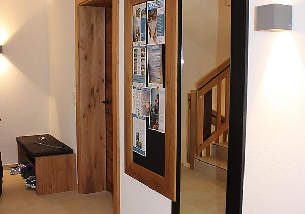 Eingangsbereich Apartments Tirol