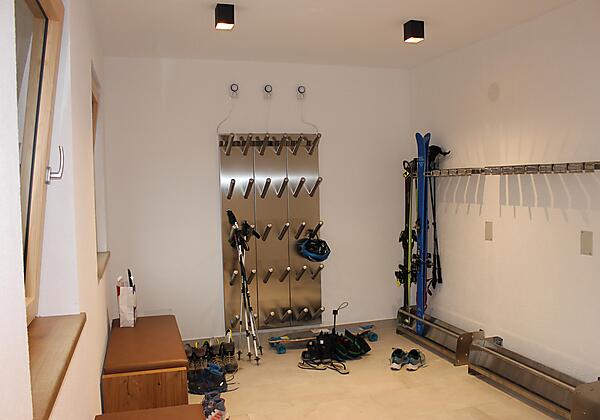 Ski- und Schuhraum