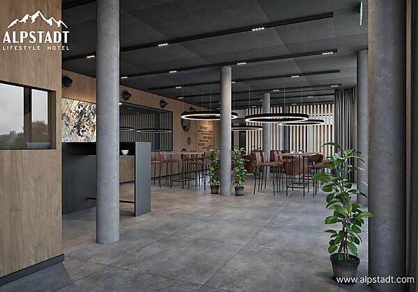 Alpstadt Lifestyle Hotel Lobby