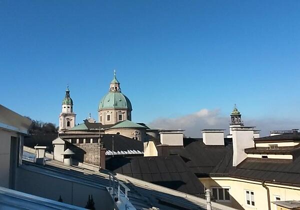 Blick auf den Salzburger Dom