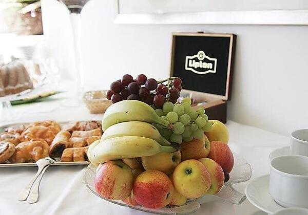 Kaffee und Kuchen Buffet