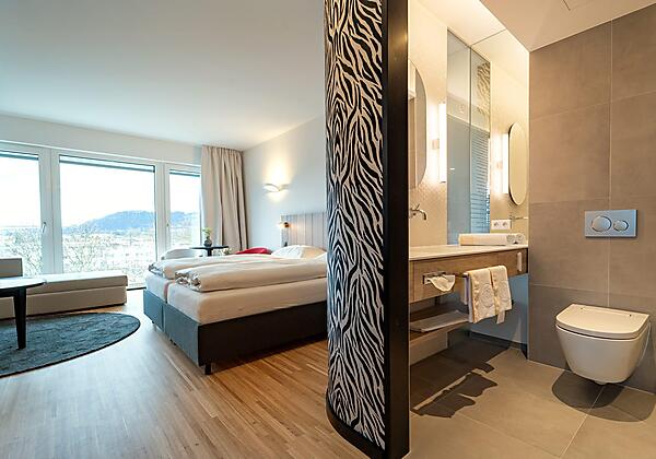 Doppelzimmer mit Bad