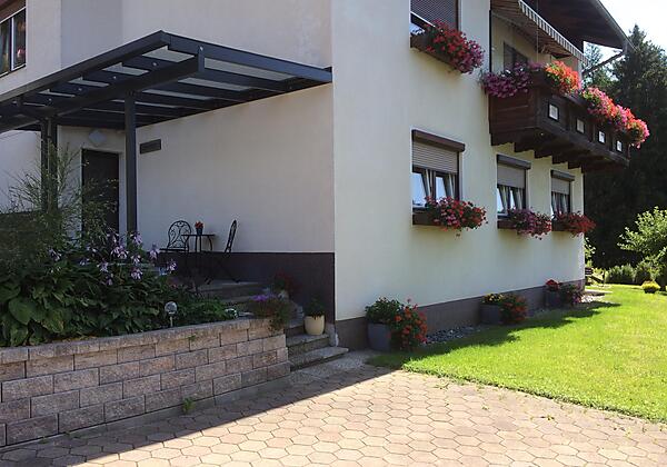 neue überdachte Terrasse