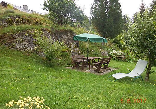 Gemütliche Ecke im Garten