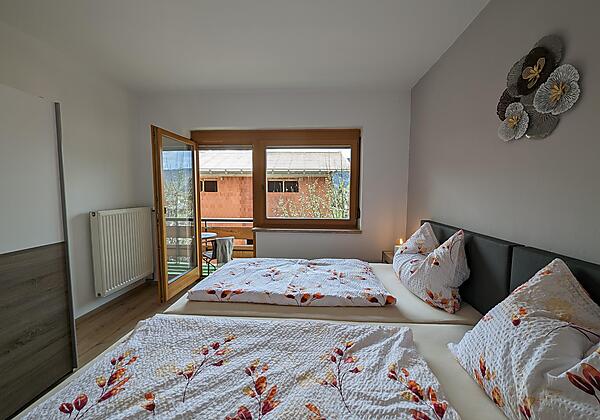 Schlafzimmer Nr. 2 in FeWo 1
