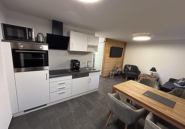 Wohnraum Apart Alpinzeit