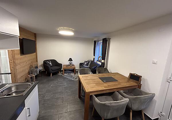 Wohnraum Apart Alpinzeit