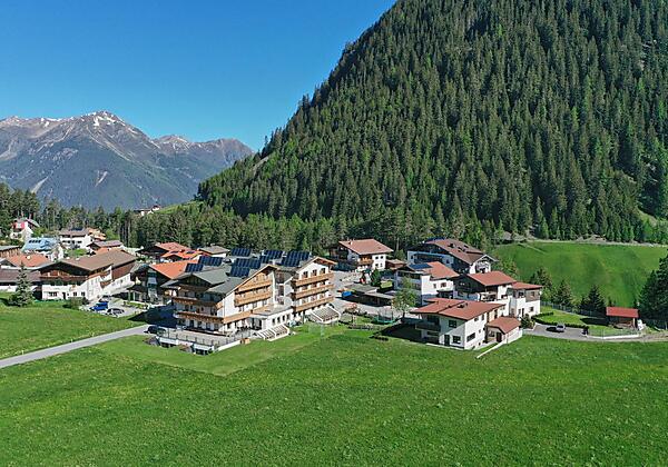 Ansicht Sommer Anemone