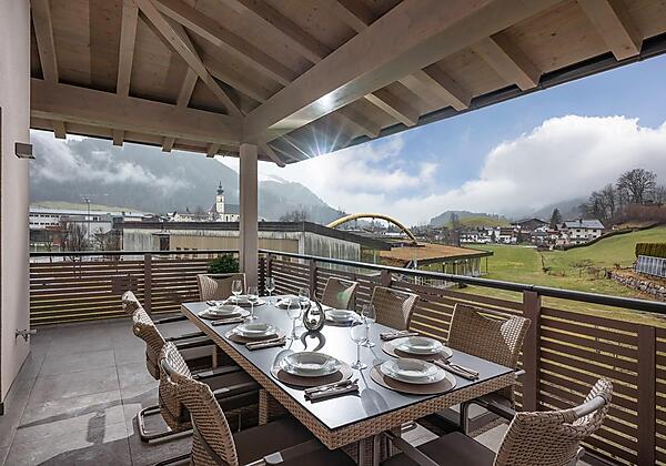 Söll_APARTdeluxe_Penthouse_Terrasse_WilderKaiser