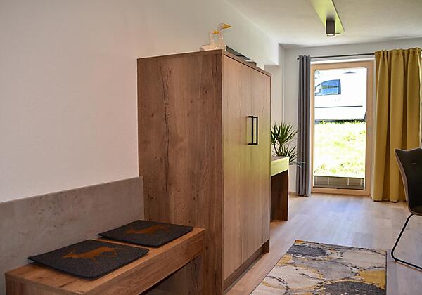 Eingangsbereich Wohnung Sonnenschein