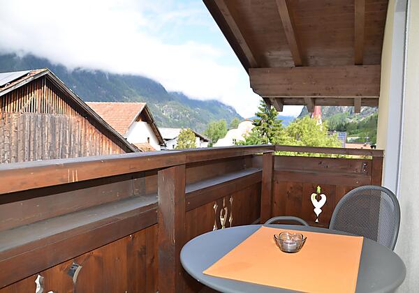 Aussicht Wohnung Ferienglück