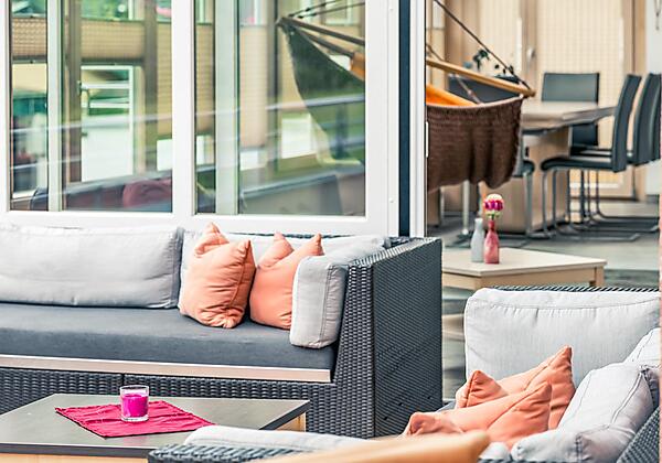 Terrasse Apart Gaby und Gaby+