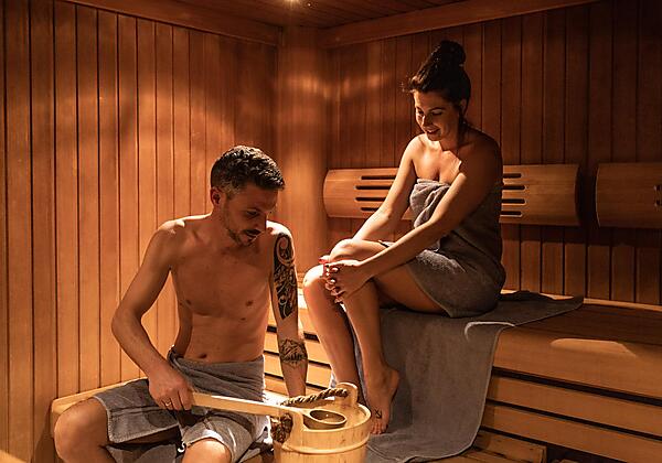 Finnische Sauna Apart Relax
