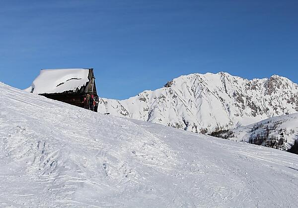 Rast bei Klammer Schupfe