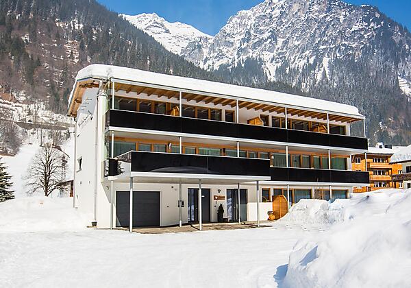 Apart Sportiva Eingang