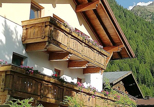 Außenansicht Sommer