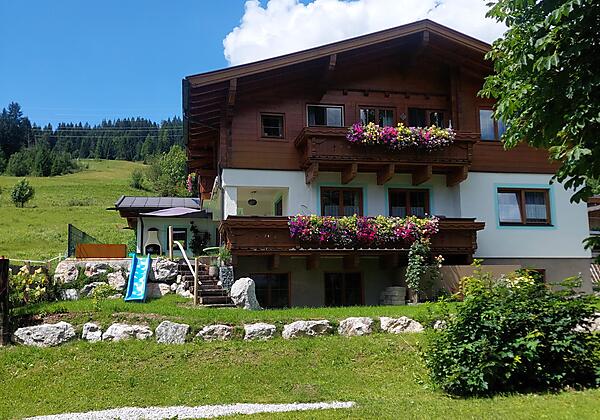 Außen Ansicht vom Haus