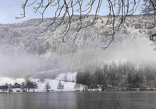 Afritzer See im Winter