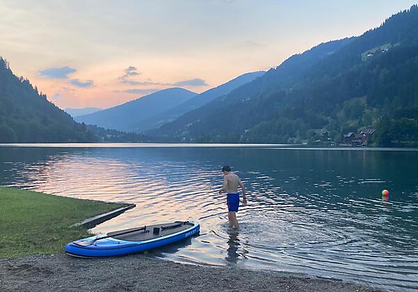 Afritz am See, Aussicht