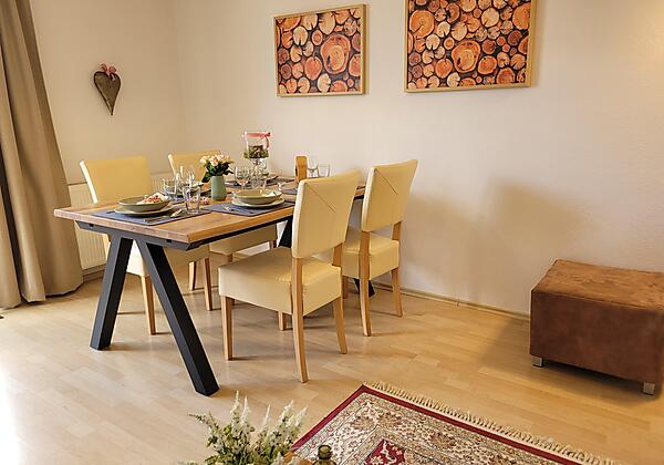 Wohn und Esszimmer - Esstisch