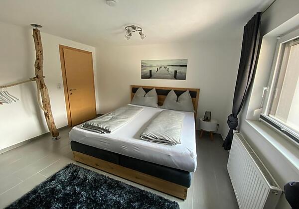 Schlafzimmer Apartment in der Au