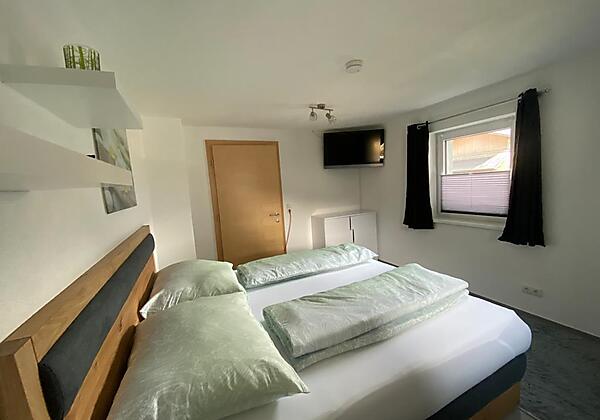 Schlafzimmer Apartment in der Au