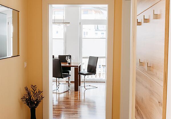 Eingangsbereich Apartment