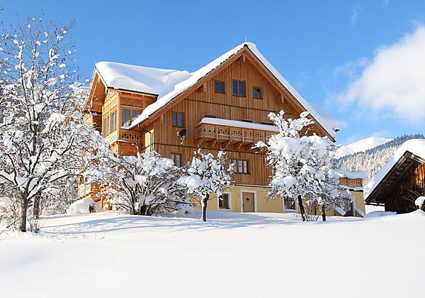 Russbach Saag 17 aussen winter - 3