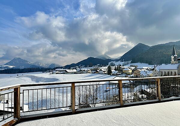 Ausblick von der Terasse