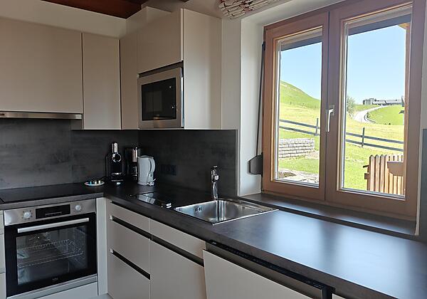 Chalet_KücheAusblick