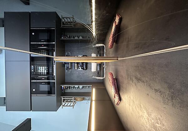 Sehr gut ausgestattete, gepflegte Küche