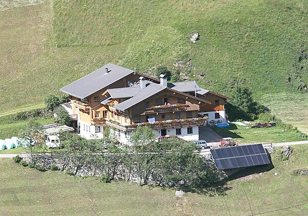 Haus Gutwenger, Flugaufnahme