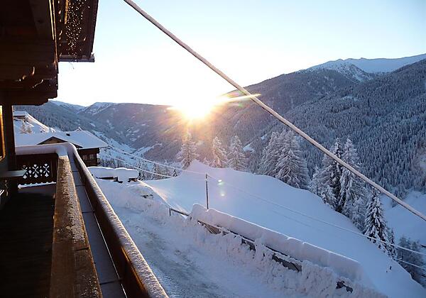 Sonnenaufgang am Hochberg