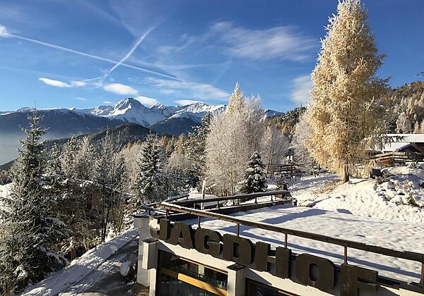 Apartmenthaus Jagdhof Ausblick