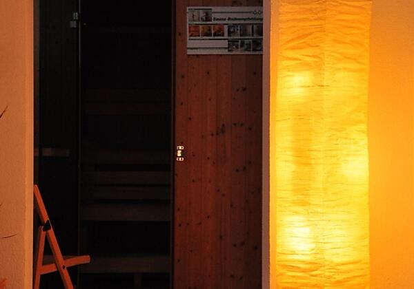 Sauna Vorraum 1