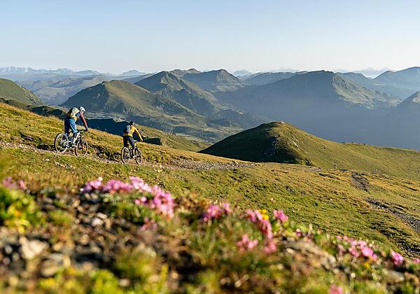 Die Nockberge, ideal für einzigartige Gipfeltouren