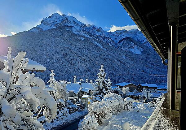 Aussicht A8 ZI7 Winter