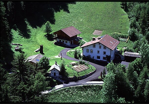Luftaufnahme Sommer