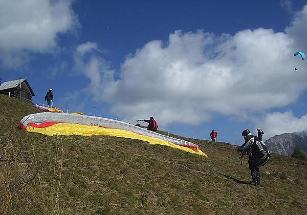 Golzentipp-Paragleiten