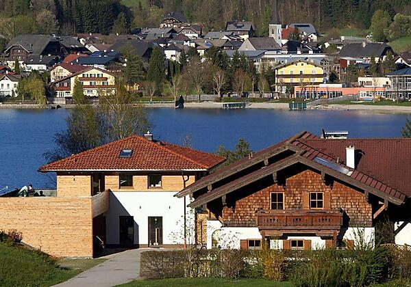 Haus Wesenau im Sommer