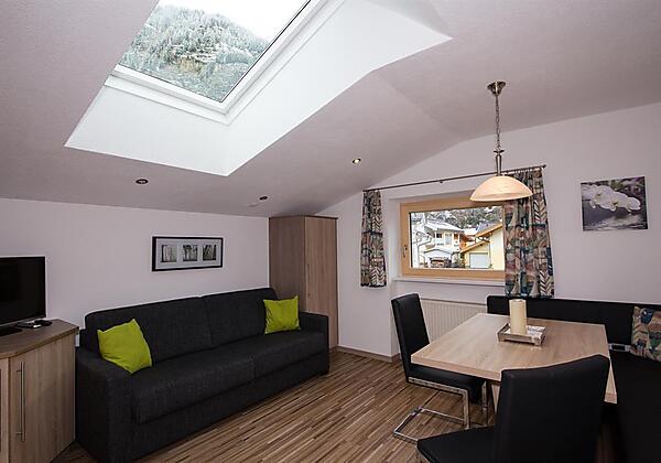 Appartement Huben A Wohnküche