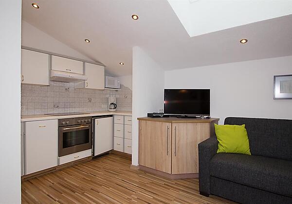 Wohnbereich mit Küche Appt A